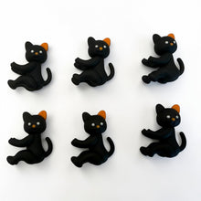 Load image into Gallery viewer, Kitty Buddy Bow Wrap (black)
