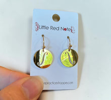 Load image into Gallery viewer, Dangle Fish Hook Stainless Steel Earrings F-Holes
