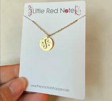 Load image into Gallery viewer, PS Stainless Steel Segno Necklace
