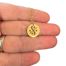 Load image into Gallery viewer, PS Stainless Steel Segno Necklace
