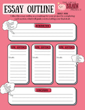 Load image into Gallery viewer, The Great Brain Project: Music Lesson Packet
