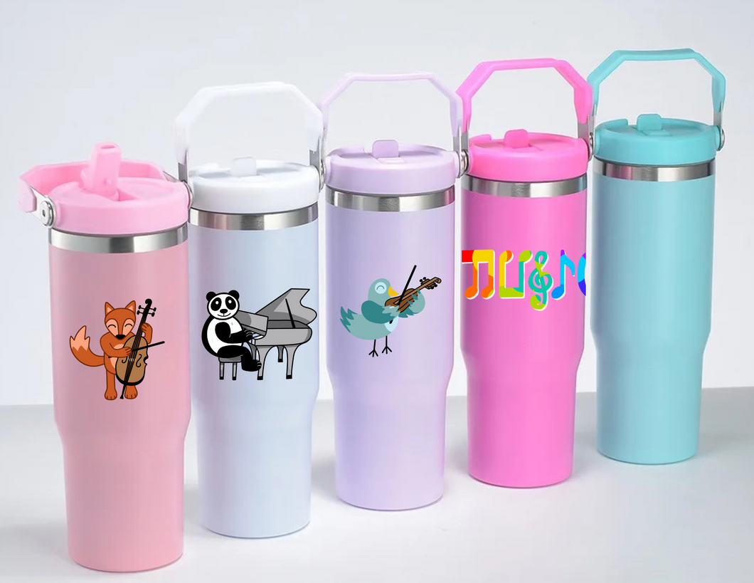 30 oz Flip Tumbler - Personalized