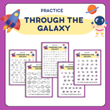 Load image into Gallery viewer, Practice Through the Galaxy (Digital Download)
