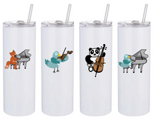 Load image into Gallery viewer, 20 oz Skinny Tumbler - Personalized
