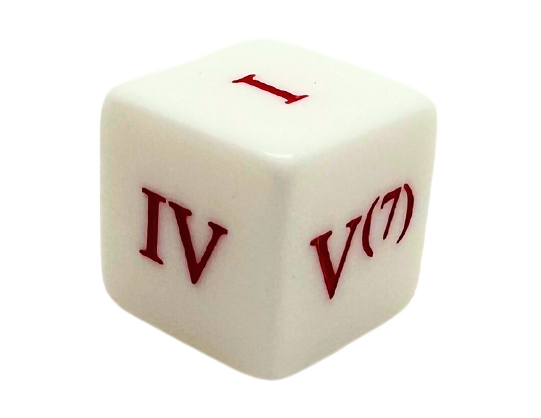 16 mm Roman Numeral Basic Chords Die