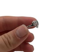 Load image into Gallery viewer, Stainless Steel Piano Heart Ring
