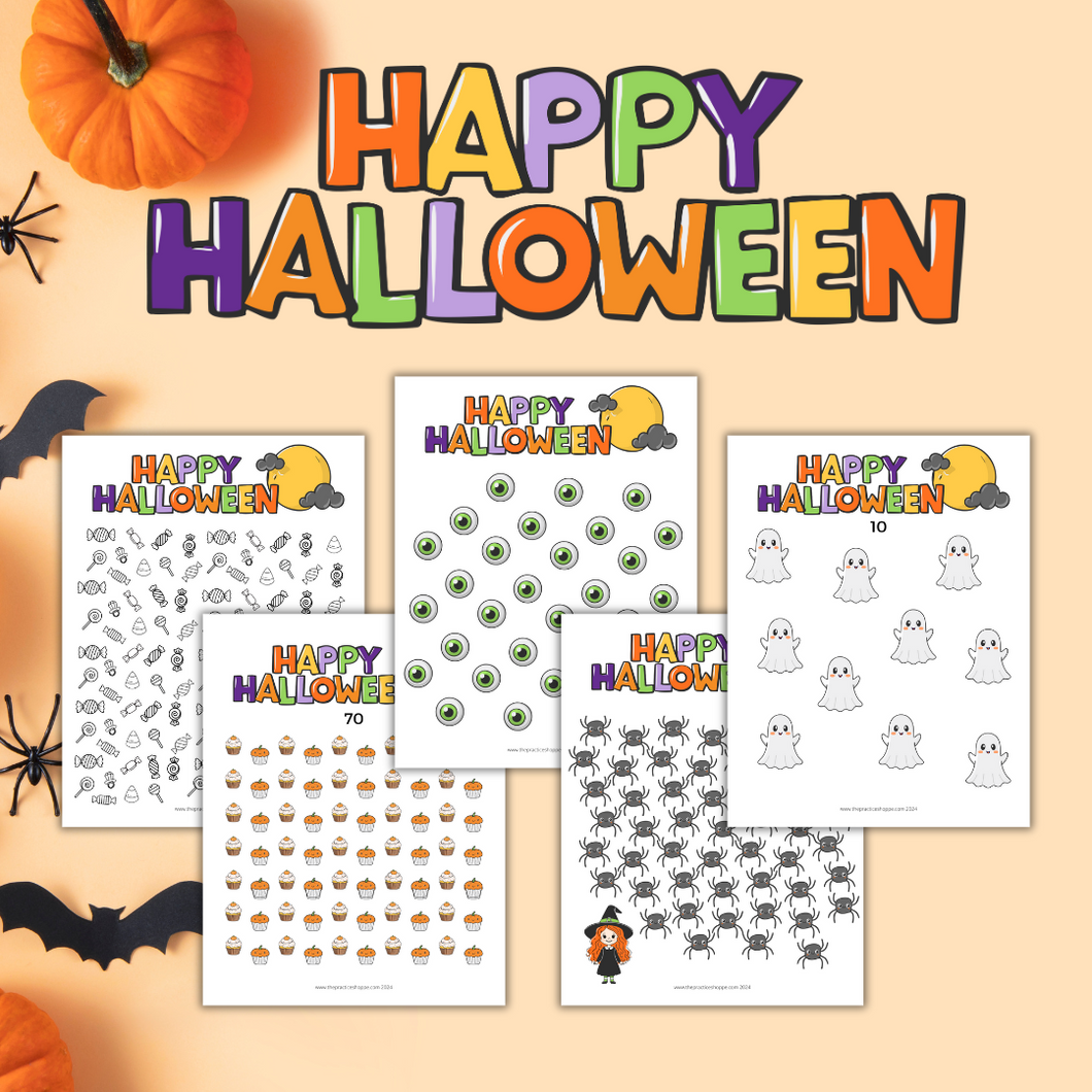 Halloween Charts (Digital Download)