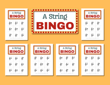 Load image into Gallery viewer, Violin A String Bingo (Digital Download)
