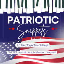 Load image into Gallery viewer, Patriotic Snippets

