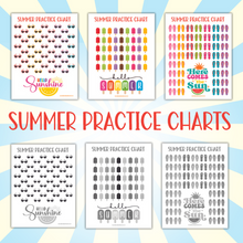 Load image into Gallery viewer, Summer Practice Charts (Digital Download)
