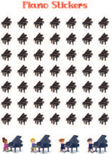 Load image into Gallery viewer, PS Sheet Piano Stickers
