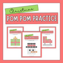 Load image into Gallery viewer, Christmas Pom Pom (Digital Download)
