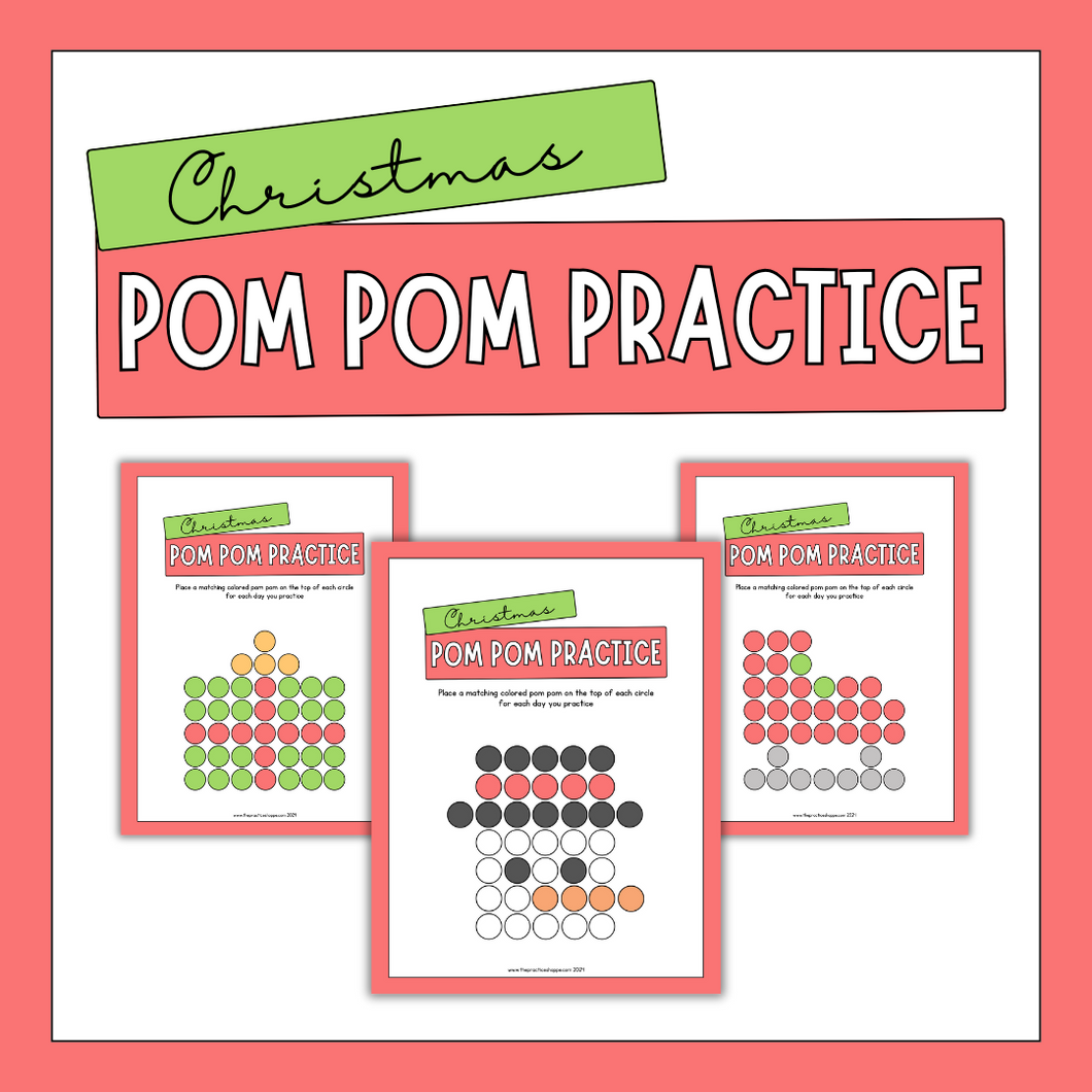 Christmas Pom Pom (Digital Download)