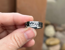 Load image into Gallery viewer, Stainless Steel Alto Clef Design Ring
