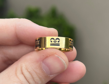 Load image into Gallery viewer, Stainless Steel Alto Clef Ring
