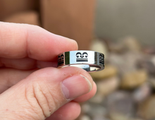 Load image into Gallery viewer, Stainless Steel Alto Clef Ring
