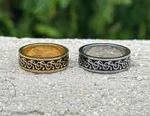 Load image into Gallery viewer, Stainless Steel Treble Clef Design Ring
