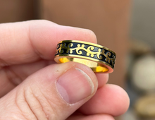 Load image into Gallery viewer, Stainless Steel Bass Clef Design Ring
