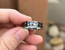 Load image into Gallery viewer, Stainless Steel Bass Clef Design Ring
