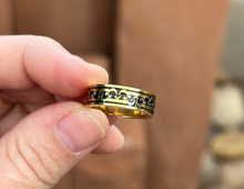 Load image into Gallery viewer, Stainless Steel Alto Clef Design Ring
