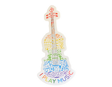 Load image into Gallery viewer, PS I Play Music Violin Stickers
