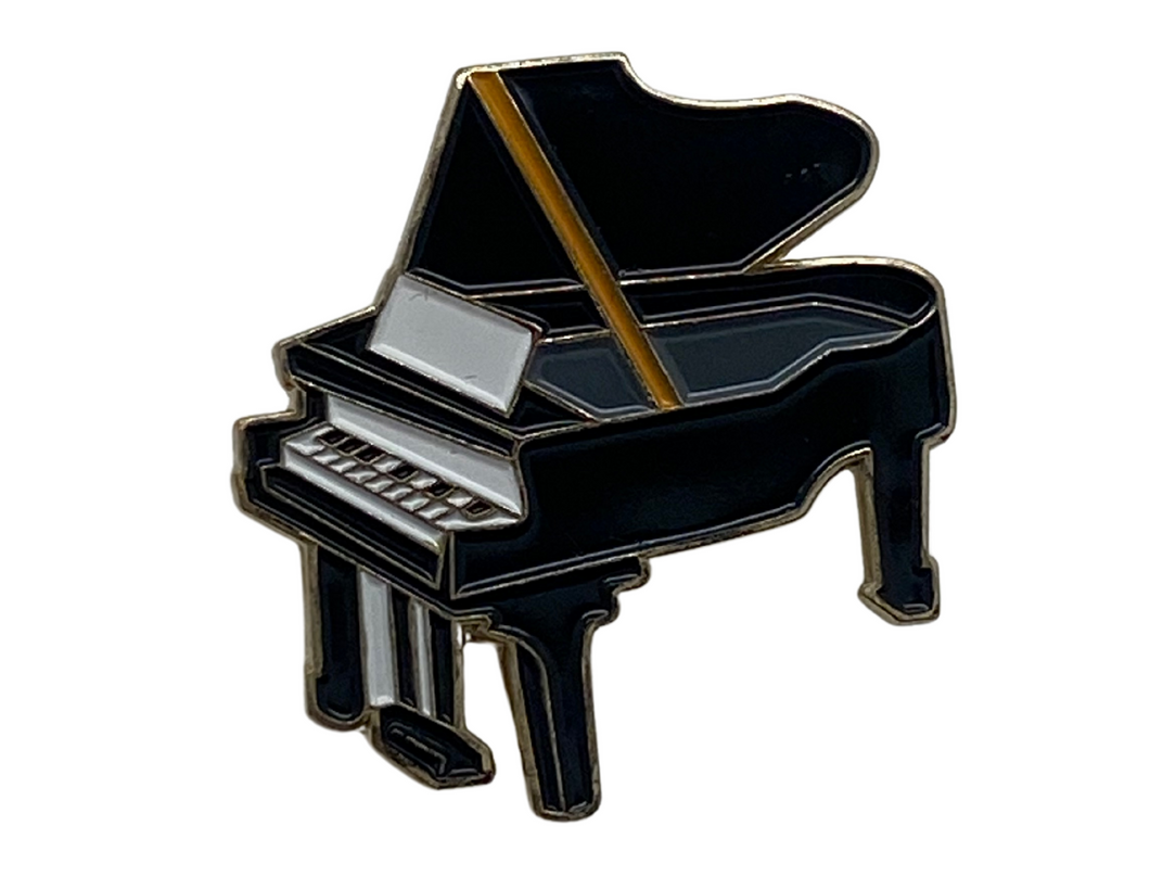 Piano Lapel Pin