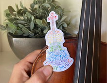 Load image into Gallery viewer, PS I Play Music Violin Stickers
