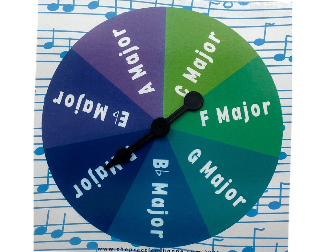 Basic Key Signature Spinner