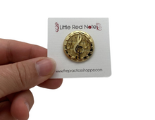 Load image into Gallery viewer, Blaze Music Lapel Pin
