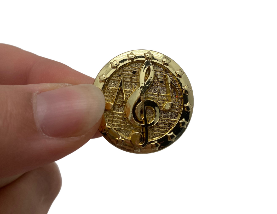 Blaze Music Lapel Pin