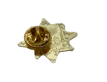 Load image into Gallery viewer, Rock Star Lapel Pin
