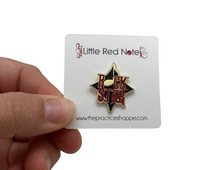 Load image into Gallery viewer, Rock Star Lapel Pin
