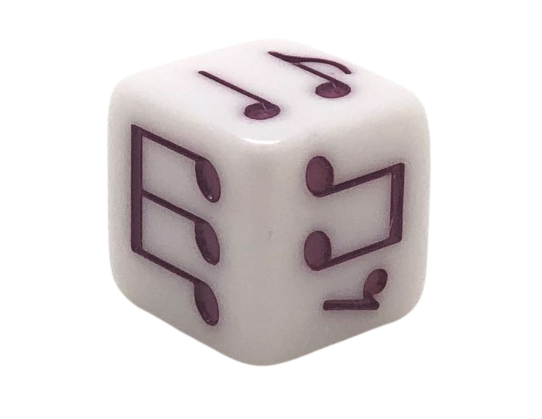 16 mm Triple Meter Rhythm Die (Magenta)