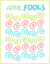 Load image into Gallery viewer, April Fools Chart Bundle (Digital Download)
