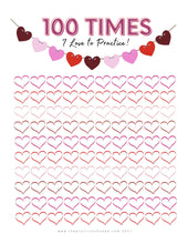 Load image into Gallery viewer, Valentine Chart Bundle
