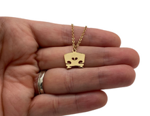 Load image into Gallery viewer, PS Stainless Steel Bridge Necklace - Gold
