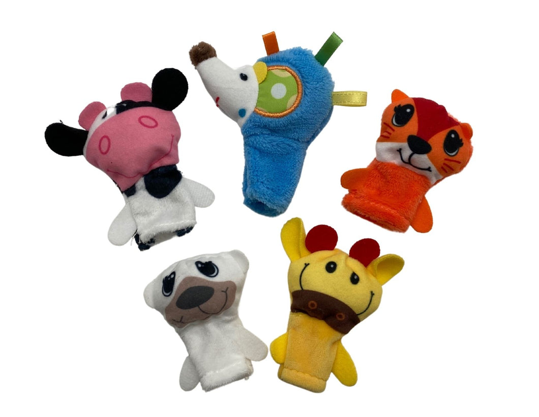 Finger Puppets Hedgehog - Set of 5