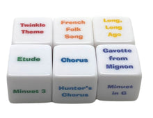 Load image into Gallery viewer, Suzuki VIOLA Dice Set - Books 1-2
