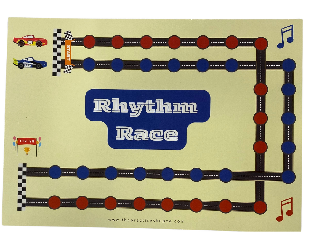 Rhythm Race Game
