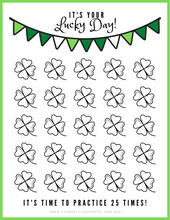 Load image into Gallery viewer, Lucky Day Chart Bundle (Digital Download)
