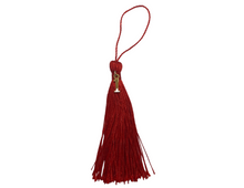 Load image into Gallery viewer, Graduation Tassel - Book 1 - Red
