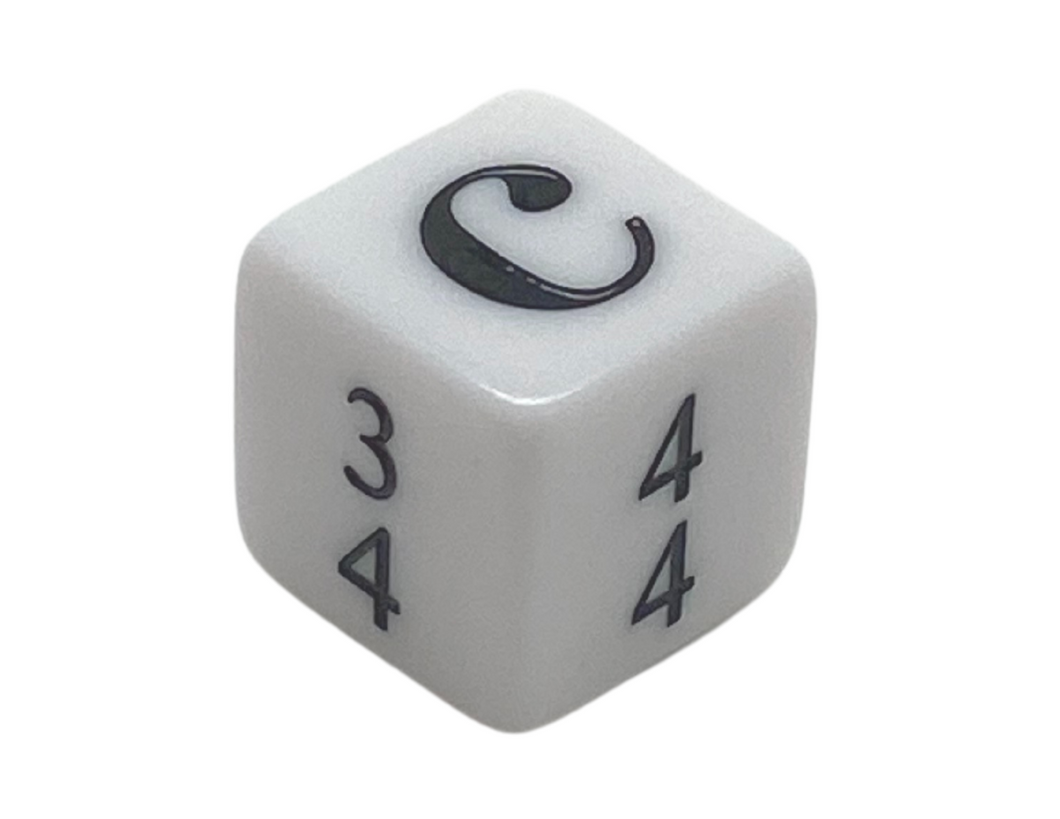 16 mm Simple Time Signature Die