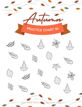 Load image into Gallery viewer, Autumn Chart Bundle
