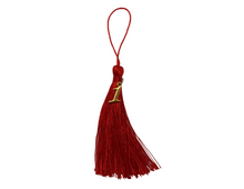 Load image into Gallery viewer, Graduation Tassel - Book 1 - Red
