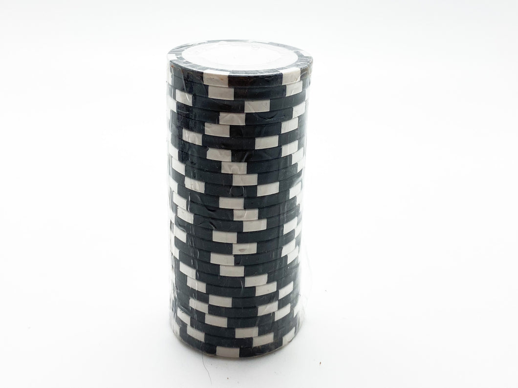 Blank Practice Chips - 25