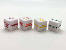 Load image into Gallery viewer, Suzuki Flute Dice Set - Book 1
