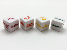 Load image into Gallery viewer, Suzuki Flute Dice Set - Book 1
