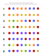 Load image into Gallery viewer, Finger Patterns for Violinists (Digital Download)
