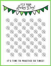 Load image into Gallery viewer, Lucky Day Chart Bundle (Digital Download)
