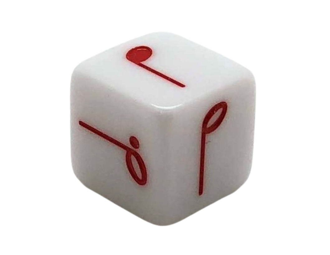 16 mm Red Rhythm Note Die